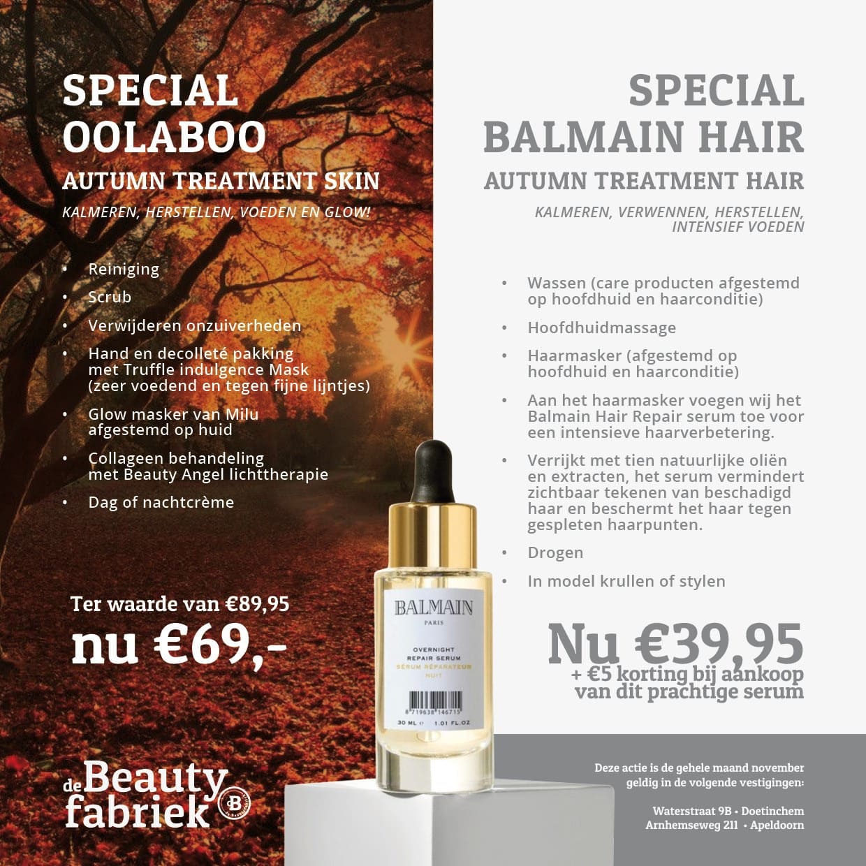 Special - de Beautyfabriek